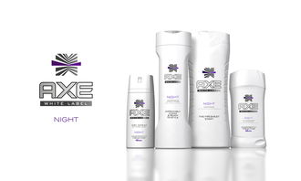 axe white label包装设计